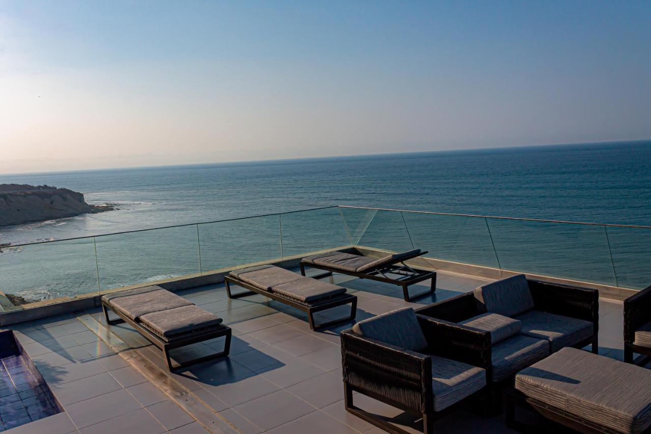 Departamento Suite Frente Al Mar Poseidon Manta Exterior photo